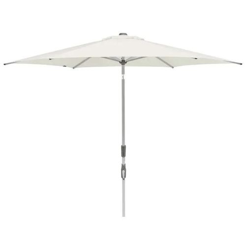 Ombrellone Slide Palo Centrale Diam.250cm Sand White Suncomfort By Glatz