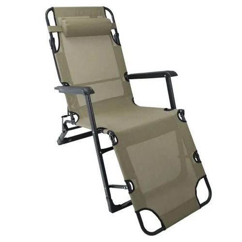 Sdraio Pieghevole Zero Gravity Beige