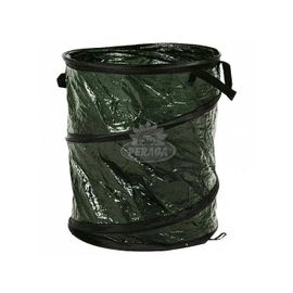 Sacco Raccogli Foglie Erba Multiuso Pop-Up Base Diam. Ø Cm 48 X 58 Cm Verdemax 2951