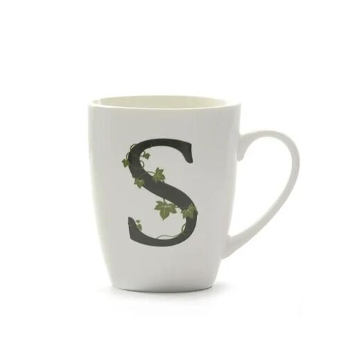 Mug - Unitable - P00350149s - Blanc - Céramique - Cylindrique