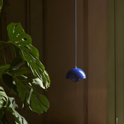 Suspension Bleu Cobalt Flowerpot Vp10 - &tradition