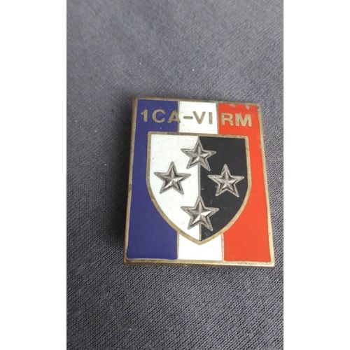 Insigne 1 Er Corps D’Armée, 4 Ème Region Militaire, Drago