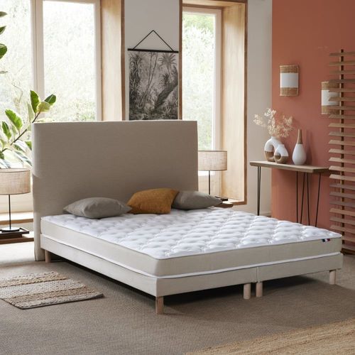 Matelas biconfort latex mousse équilibre 160x200