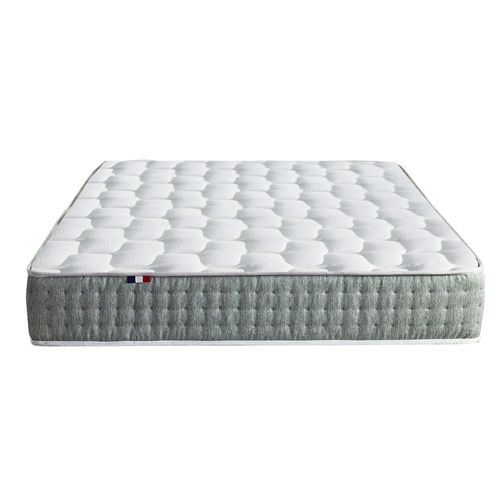 Matelas ressorts ensachés 7 zones soutien ferme 140x200
