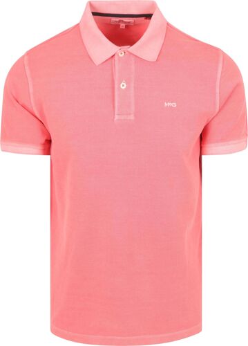 Mcgregor Polo Piqué Coral Rouge Rose Taille S