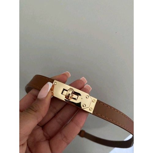 Ceinture Neuve Camel Inspi