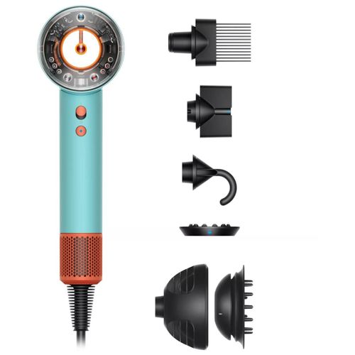Sèche-Cheveux Dyson Supersonic Nural Bleu Topaze Et Orange (515276-01)