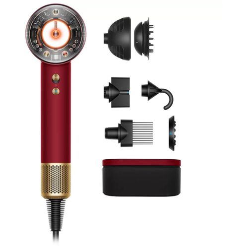 Sèche-Cheveux Dyson Supersonic Nural Velours Rouge/Or Edition St Valentin (594823-01)