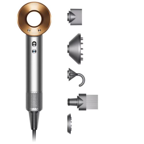 Sèche-Cheveux Dyson Supersonic Hd07 Nickel/Cuivre (389922-01)