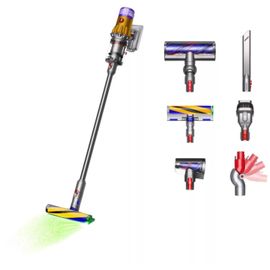 Aspirateur balai Dyson V12 Detect Slim Absolute jaune/nickel (448884-01)