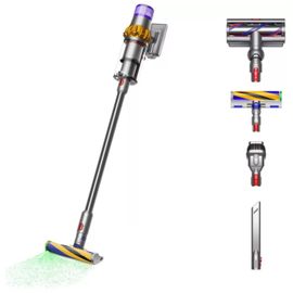 Aspirateur balai Dyson V15 Detect Absolute jaune/nickel (446986-01)