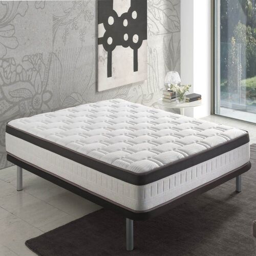 Matelas à mémoire de forme 150x190 cm, 27 cm épaisseur