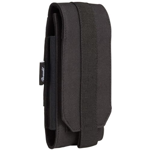 Brandit Large Molle Poche de téléphone, noir pour Hommes