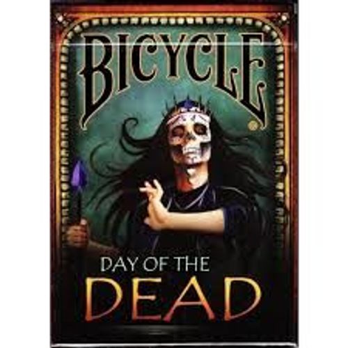Jeu De Cartes Bicycle Day Of The Dead