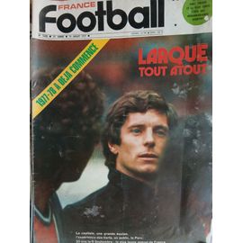 France Football N°1632 Du 19 Juillet 1977