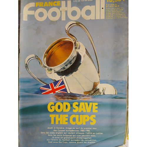 France Football N°2047 Du 2 Juillet 1985