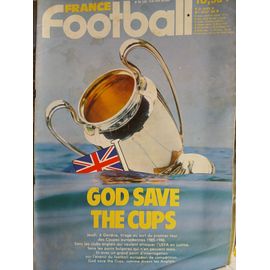 France Football N°2047 Du 2 Juillet 1985