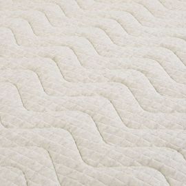 Pack matelas ressorts, latex 26cm, sommier, pieds, compléments 140x190