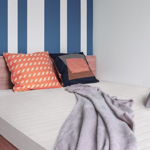 Matelas 140x200, Bonne qualité, Convient comme matelas d'appoint