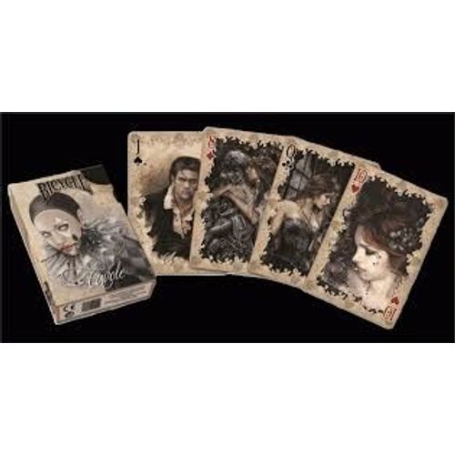 Jeu De Cartes Bicycle Favole Victoria Francés