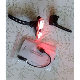 Feu Arrière, Clignotant De Vélo Avec Télécommande Sans Fil.