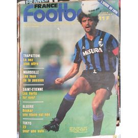 France Football N°2122 Du 9 Décembre 1986