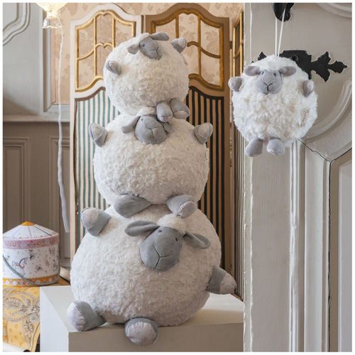 Peluche Mouton Câlin - Mini modèle
