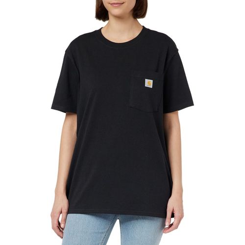 Carhartt Workwear Pocket T-Shirt Femmes, Noir, Taille L