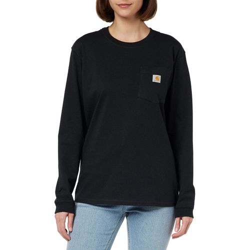 Carhartt Workwear Pocket Chemise À Manches Longues Femmes, Noir, Taille S