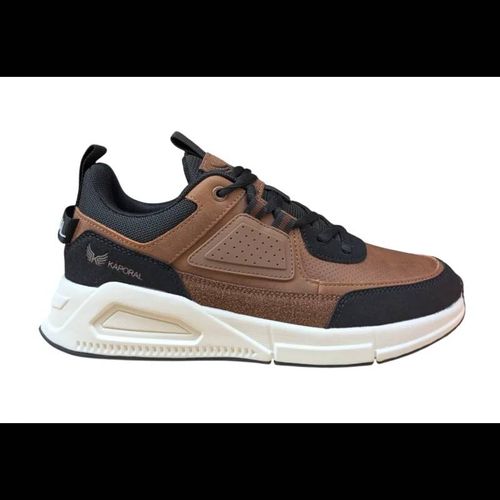 Chaussures Kaporal Baskets Dolpy Camel Et Noire