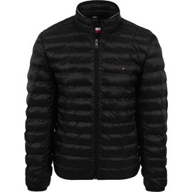 Tommy Hilfiger Veste Circular Core Noir Taille Xxl
