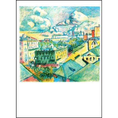 Kandinsky Vassily Lot Cartes Postales Tableaux Peinture