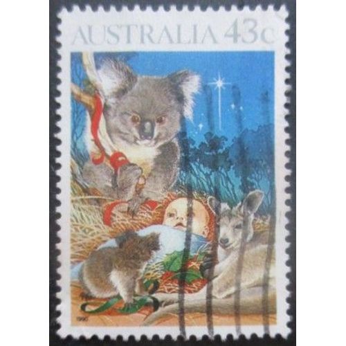 Australie N°1188 Noel Oblitéré