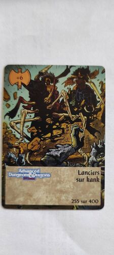 Spellfire - Lanciers De Kank - 255/400 - Première Édition - Vf