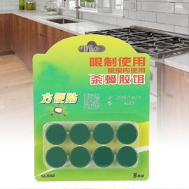 8 pcs set Cafard tuer Appât Éradication des insectes Insecticide pour cafards