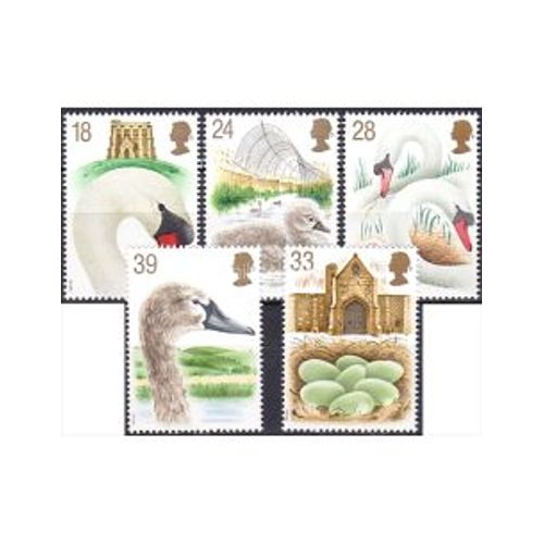 Timbres De Grande Bretagne - Année 1993