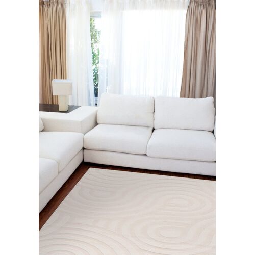Tapis Tendance Ultra Doux Beige 120 X 170