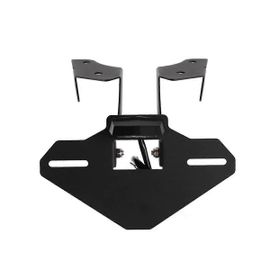 Support De Plaque D'immatriculation De Moto Eliminator Support De Cadre De Queue Led Lumière De Plaque Pour 450mt 2024