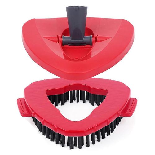 Brosse triangulaire Tête de rechange Toilette domestique et Brosse de baignoire