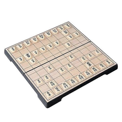 Japon Shogi Magnétique Échecs Voyage Pliable Jeu D'échecs Japonais Jeu De Société Intelligence Jouet Echecs Gam