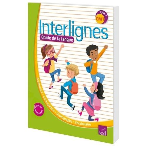 Etude De La Langue Cm1 Interlignes