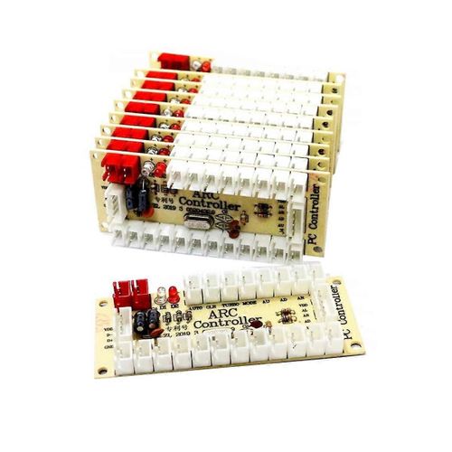 10 pcs ARC968 carte contrôleur USB pour contrôleur de joystick de jeu Zéro retard Arcade bouton encodeur