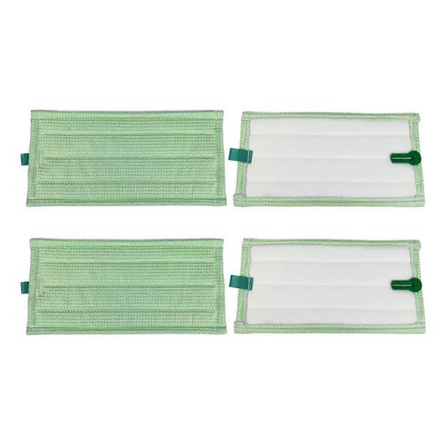 4PCS chiffon de nettoyage essuie-glace compatible avec Kobold SP 600