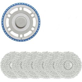Lot de 7 Ensemble de support et de serpillère pour ECOVACS T30 - T30 PRO/MAX - aspirateurs robots OMNI