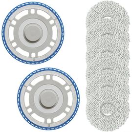 Lot de 10 support et de serpillère pour ECOVACS T30 - T30 PRO/MAX - aspirateurs robots OMNI