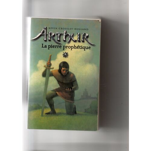 Kevin Cros"Ley-Holland "Arthur - La Pierre Prophètique" Livre Relié -Hachette Livre - 2002