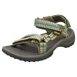 Teva - Women's Terra Fi Lite - Sandales Taille 5, Gris