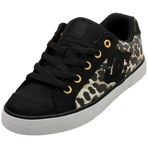 Dc Shoes Baskets Chelsea Noir Tigre