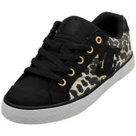 Dc Shoes Baskets Chelsea Noir Tigre