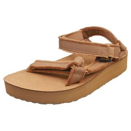 Teva Midform Universal Sandals Platesforme Brun